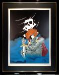 松本零士「ハーロック1世-アルカディアの海賊騎士」
