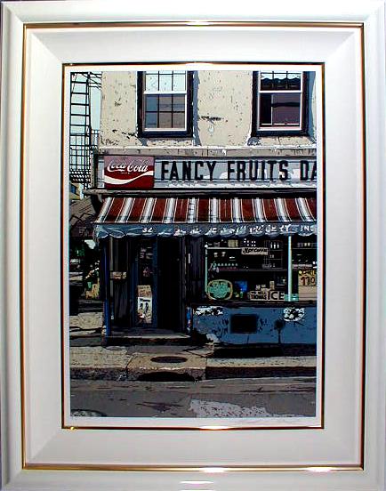 鈴木英人 リトグラフ FANCY FRUITS DAIRY tmgghana.com