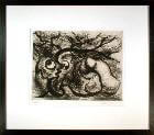 岡本太郎「石と樹」