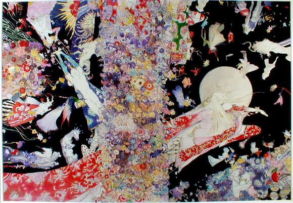 天野喜孝 直筆イラストサイン色紙 | larcket Museum | MUUSEO 263107