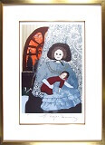 フジ子ヘミング「人形を抱く少女」