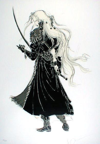 天野喜孝 研－とぐ－