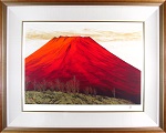 横山操「赤富士」