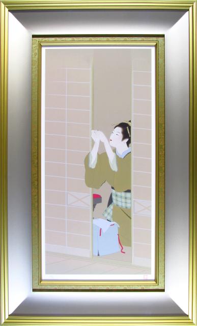上村松園 絵画 夕暮 equaljustice.wy.gov