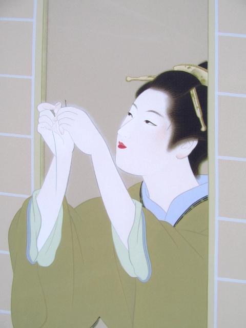 上村松園 夕暮(2011)